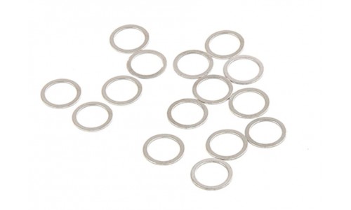 Flat Washers 6x8x0.3 - 15Pcs │ Baha 10B